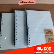 Spiral notebook tranfaran cover A4 spiral notebook A4 contains 80 sheets