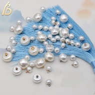 10pcs Pearl button fashion round shirt button clothing accessories pearl button