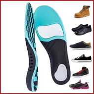 Shoe Insoles Arch Support Breathable Feet Insoles High Arch Support Inserts for Women Men Work Boot 