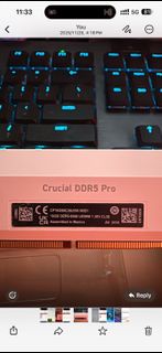 Crucial DDR5 Pro 16GB RAM *2 6000cl36