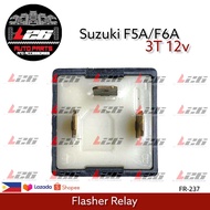 Suzuki F5A/F6A FLASHER RELAY 3T 12v FR-237 <81980-12070/87705>