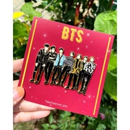 BTS MAGAZINE ENAMEL PIN