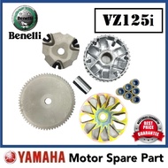 BENELLI VZ125 FRONT PULLEY SET 0 DEPAN PULEY FAN KIPAS PIN BUSH ROLLER KACANG WEIGHT VZ125i VZ125-i 