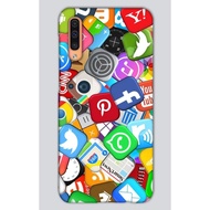 App Icons Design Hard Case for iPhone 7/8/SE 2020/7 Plus/8 Plus/12 mini pro max