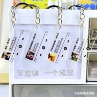 Jay Chou Acrylic Player Lyrics Keychain Star Pendant Accessories Support Fan Merchandise Album 24.6.