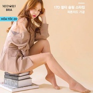 Salua Korea super elastic socks MIDORI BRA high quality super durable slim-fit socks QT22