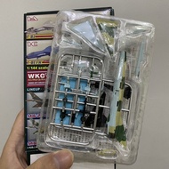 F-toys VS13 Series MiG 21F Type Jet Fighter Plastic Model Egypt Syria 2 Coating