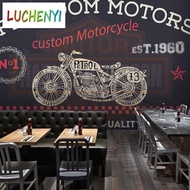 papel restaurant wallpaper wall murals wall wallpaper motorcycle mural wall 3d 5d design murals no.1