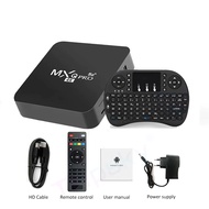 [COD] Android tv box MXQ pro Android 13.0 OS 16G RAM 256G ROM STB TV BOX DIGITAL 4K HD Smart Tv Box