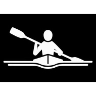 T-Shirt Kayaking Kayak Canoe Outrigger Dugout Pirogue Bidarka Coracle Piragua Waka Bladed Paddle Wat