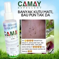 UBAT KUTU BEBAS RACUN | CAMAY REPELLENT SPRAY KUTU RAMBUT | LICE HAIR SPRAY | SPRAY KUTU MURAH | SIK
