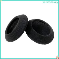 WU Comfortable Headset Ear Pads for H330 H340 H600 Headphone 50x50mm Earpads