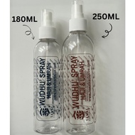 BOTOL WUDHU BOTOL WUDUK BOTOL SPRAY WUDUK BOTOL WUDUK SPRAY BOTOL SPRAY 180ML BOTOL SPRAY 250ML BOTO