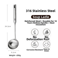 316 Food Grade Stainless Steel Cookware Set