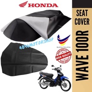 SEAT COVER HONDA WAVE100 W100 WAVE100R W100R WAVE 100 R WAVE100-R KULIT BALUT KUSYEN