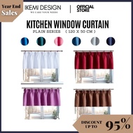 #LADP CXS147-CXS164 KAIN TEBAL Modern Langsir  dapur curtain kitchen window Langsir Pintu Door Curta