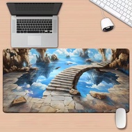 3d Visual Series Diatom Mud Desk Mat Mouse Mat Desktop Protective Mat Anti-slip Easy Care D9VA