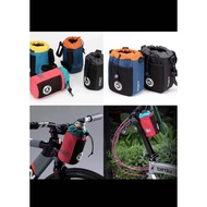 SPAKCT Bike bag bicycle handlebar water bottle bags for Birdy, Fixies, Road bike, MTB