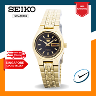 [CreationWatches] Seiko 5 Automatic 21 Jewels Womens Gold Tone Stainless Steel Strap Watch SYMA06K1