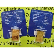 Public Gold 5 Gram Bungamas Readystock