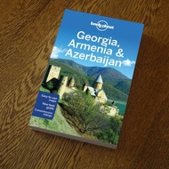 Lonely Planet Georgia Armenia & Azerbaijan Book