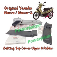 Nouvo / Nouvo S / NouvoS (Original Yamaha) Belt Belting CVT Top Cover Upper Alloy Engine Crank Case 