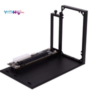 F9G-BK7 PCIe 4.0 X4 OCuLink GPU Dock Aptop External Graphics Card ATX GPU Dock for M.2 NVMe to Oculi