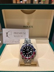 Rolex 126710 BLRO 百事圈 GMT 珠帶