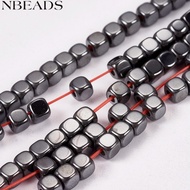 1strand Non- e Beads Strands Cube Grade AAAA 3x3x3mm Hole: 1mm