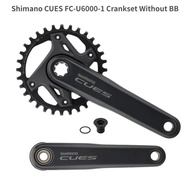 SHIMANO CUES FC-U6000-1 Crankset  1x9-Speed 1x10-Speed 1x11-Speed 30T 32T 40T 42T 170MM 175MM