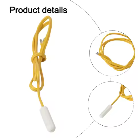 2 1K/5K/10K Refrigerator Temperature Probe and Defrost Sensor for Reliable Performance in For LG Ref