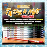 FREE PARALON PIPE KANDILA N 20 Lamp / N 30 / N 40 LED DAY & Night Submersible Lamp 3 Modes Aquarium 