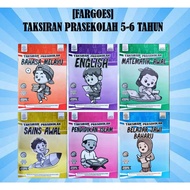 [LH] FARGOES: Buku Latihan Taksiran Prasekolah 5-6 tahun (2022)