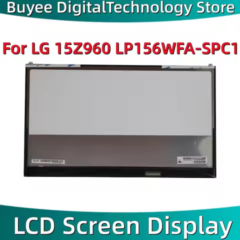 15.6'' LP156WFA-SPC1 For LG 15Z960 LP156WFA (SP)(C1) Laptop LCD Touch Screen Panel Display IPS FHD