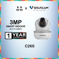 VSTARCAM C26S Pan/Tilt Home Security Wi-Fi Camera