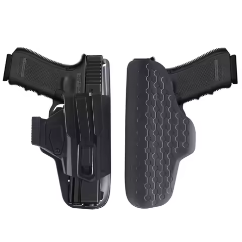 Tactical G-9 Inner Belt Gun Holster for GL 17 19 22 23 Beretta 92 Walter P99 Concealed Carry Pistol 