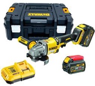 標準情人公司貨美國 DEWALT 得偉 60V 無刷5"砂輪機 DCG414T2 雙鋰電6.0AH