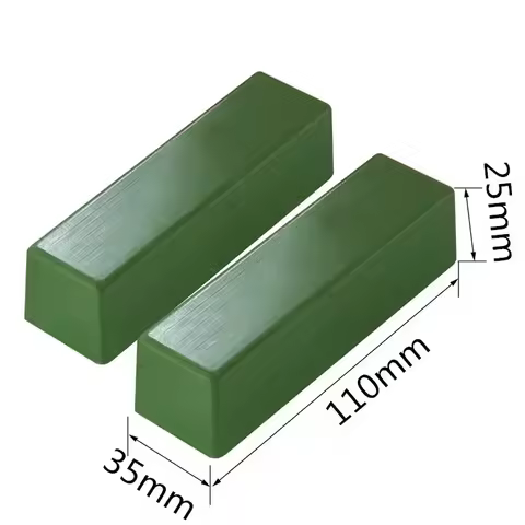 1pc Compound Green Polishing Paste Abrasive Paste Metals Polishing Wax Chromium Green Oxide Grinding