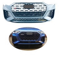RSQ3 Style bodykit car front bumper with 2021 for Audi Q3 upgrade RSQ3 bodykit 2020