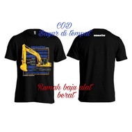 Komatsu T-shirt Komatsu T-shirt/