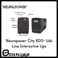 Neuropower UPS City 800 With USB