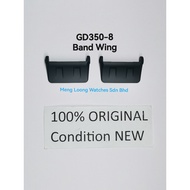 [ORIGINAL] G-shock Gd350, Gd350br Hitam Glossy wing , screw Items 100% Original and 100% All  New St