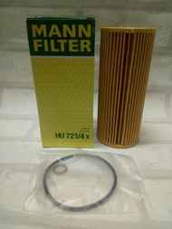 กรองน้ำมันเครื่อง BMW  Series 3  E90 / E92  ( 2005 - 2011 )  รุ่น  325 d,  330 d,  335 d   Oil Filte