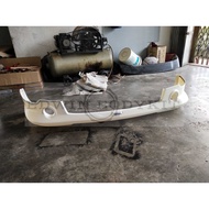 Nissan Livina Impul 1 Front Skirt Bodykit Abs depan Skirt Grand Livina