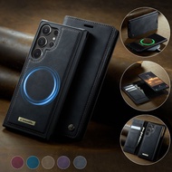 Case for Samsung Galaxy S25 FE S24 Ultra S23 S22 S21 Plus S21+ S22+ S23+ S24+ S25+ 5G 2 in 1 Magneti
