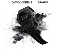 ของแท้100% คาสิโอ CASIO G-SHOCK DW-5600BB-1DR ศูนย์ CMG DW-5600BB-1 นาฬิกา นาฬิกาผู้หญิง นาฬิกาผู้ชาย ประกัน1ปี ร้าน Time4You T4U