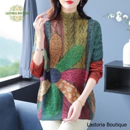 Florida Premium Oversized Floral Sweater, Latest Fashion, Lastoria Boutique