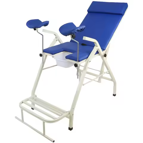 Installation-free Folding Obstetrics and Gynecology Examination Bed Multifunctional Medical Private
