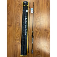 LEMAX BLACK ROSE SPINNING / CASTING FISHING ROD