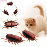 LONGSHOES Cockroach Pet Cat Puppy Novelty Gag Toys Funny Battery